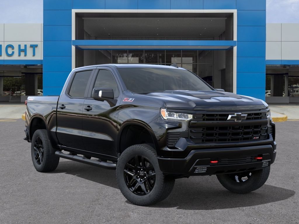 New 2026 Black Chevrolet LT Trail Boss image 7