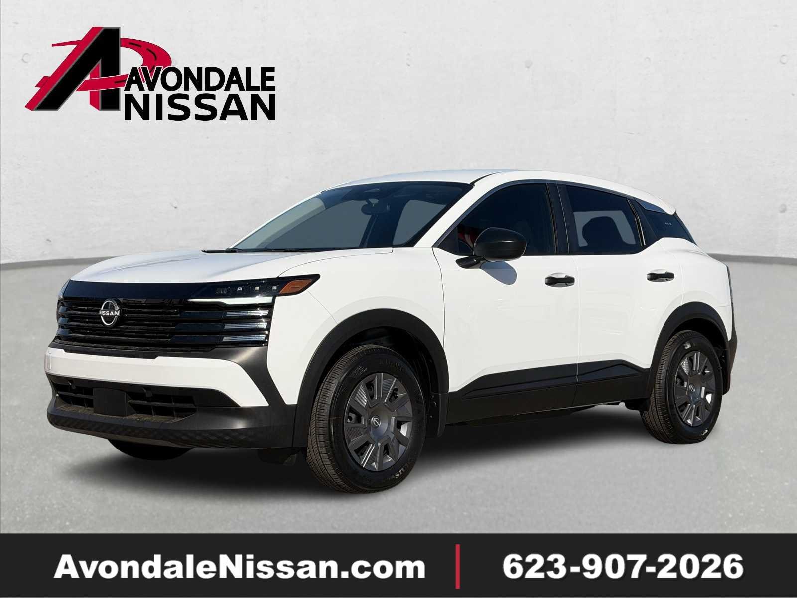 2025 Nissan Kicks S AWD