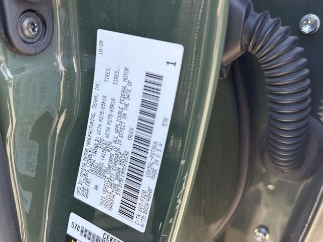 Used 2021 Green Toyota SR5 image 30