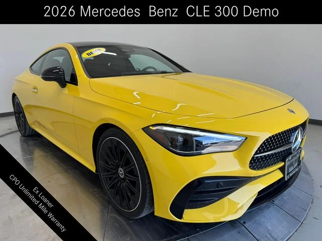 2026 Mercedes-Benz CLE CLE 300