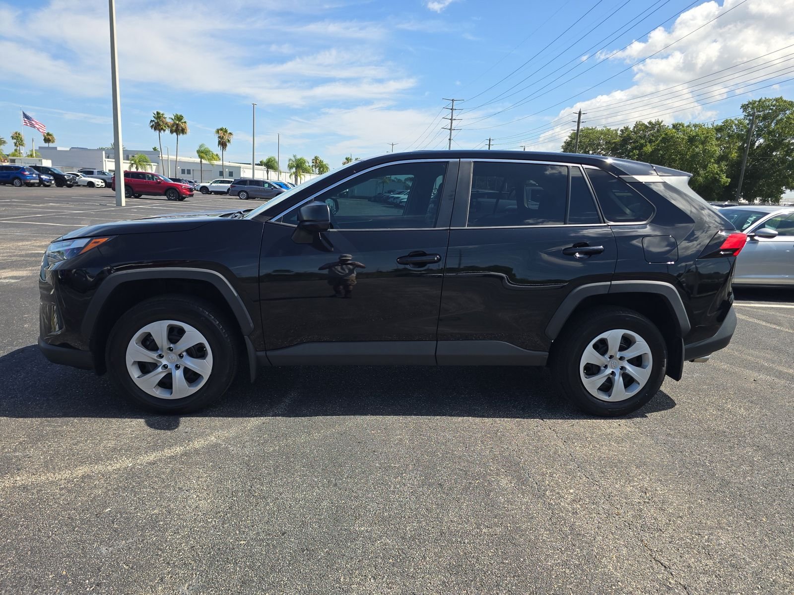 Used 2024 Black Toyota LE image 6