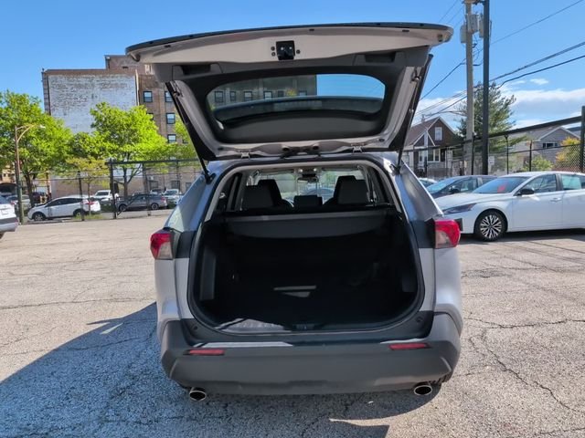 Used 2025 Silver Toyota XLE image 10