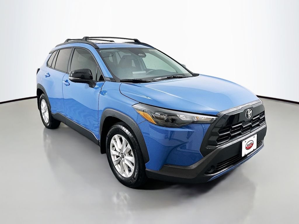 Used 2026 Blue Toyota LE image 3
