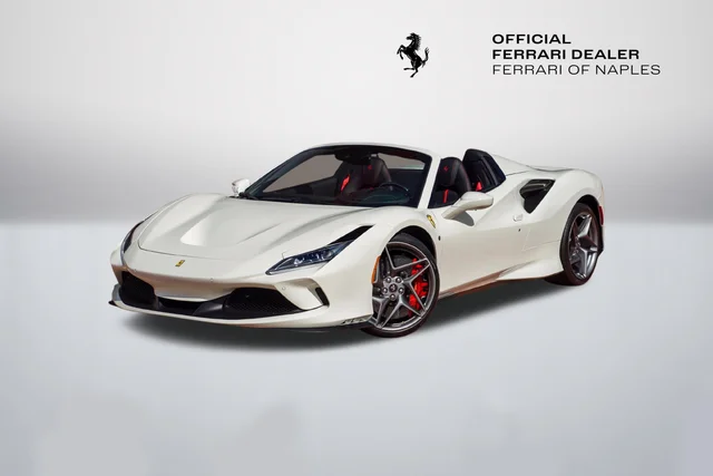 2021 Ferrari F8 Spider Base
