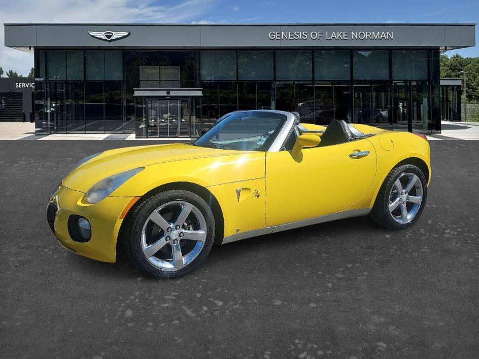2008 Pontiac Solstice GXP