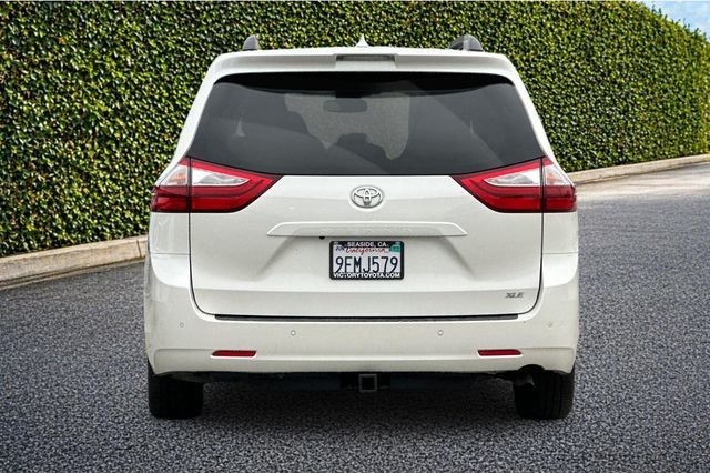 Certified Used 2019 White Toyota XLE image 5