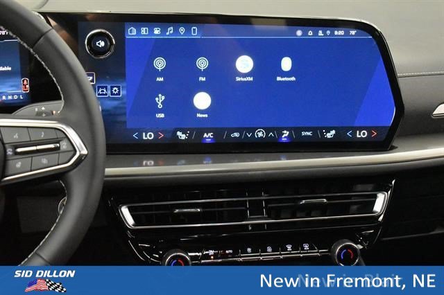 New 2026 Summit White Chevrolet AWD LT image 6