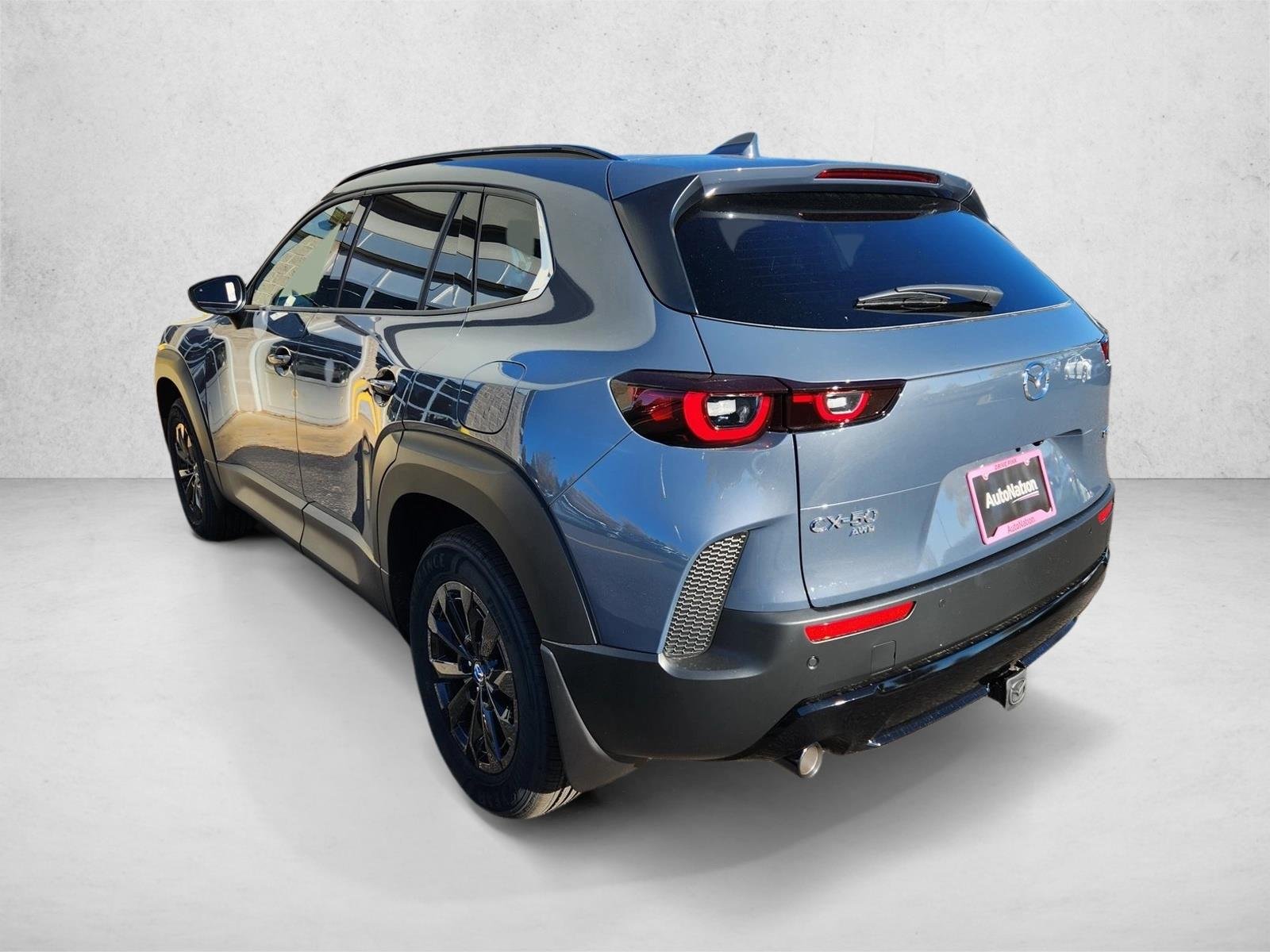 New 2026 Polymetal Gray Metallic Mazda Preferred AWD image 3