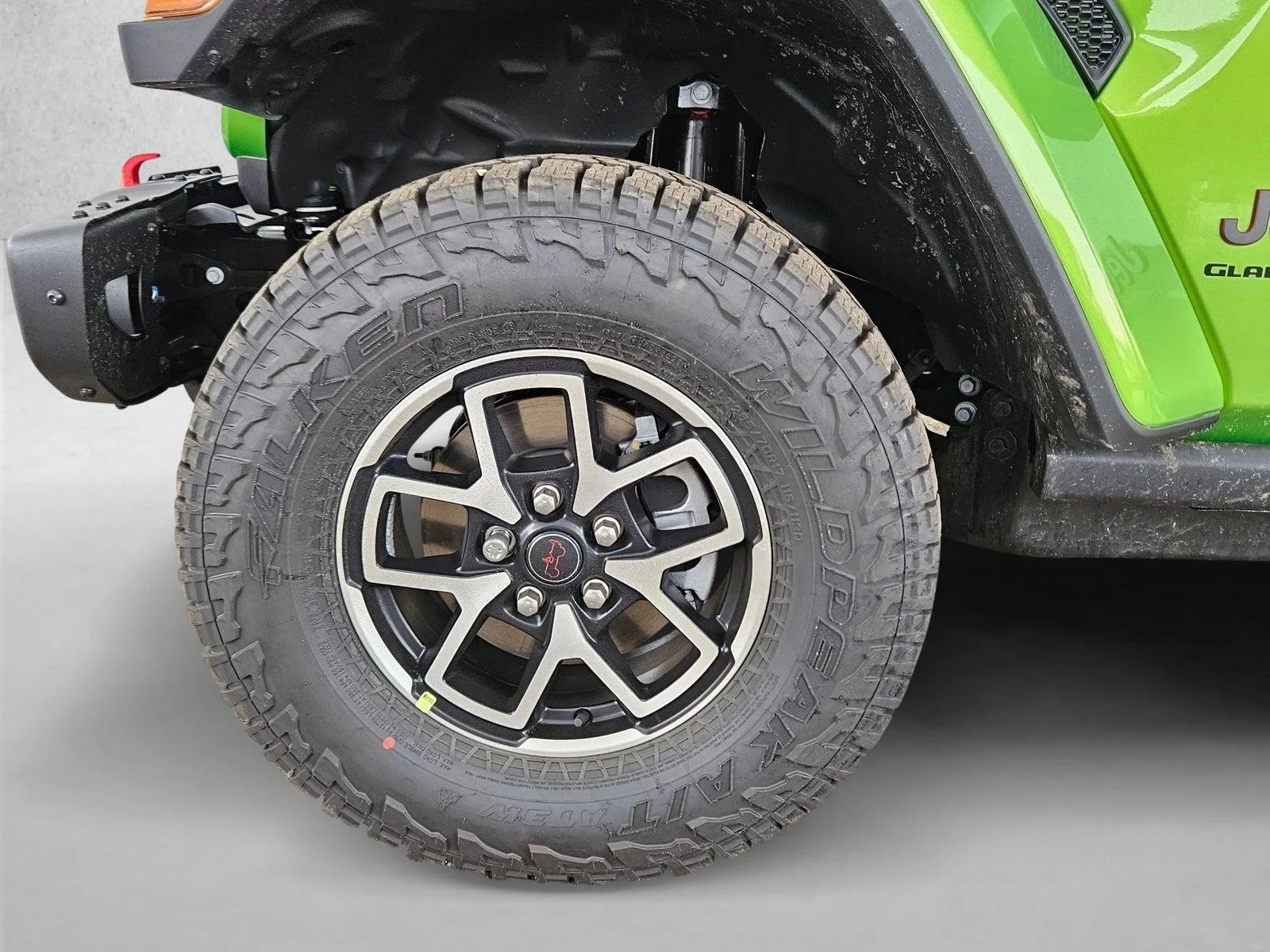 New 2026 Mojito Exterior Paint Jeep Rubicon X image 9