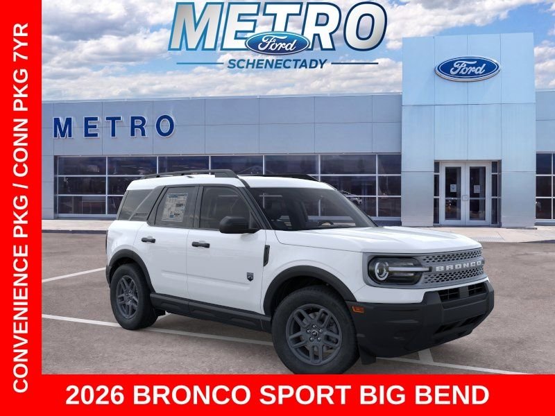 2026 Ford Bronco Sport