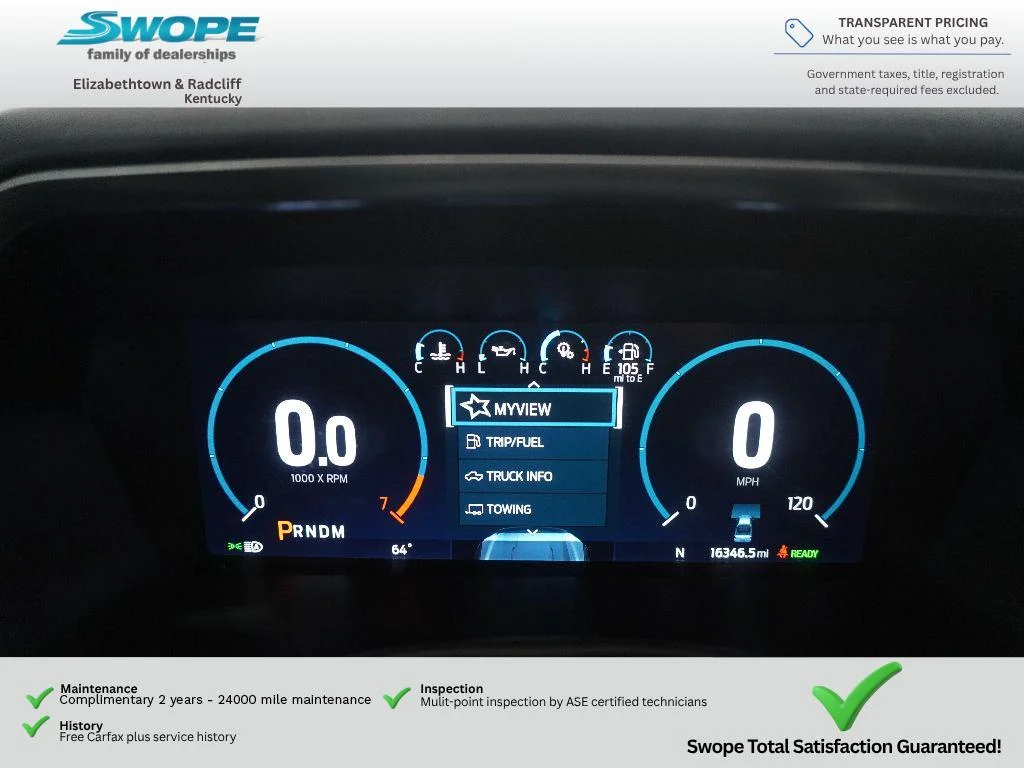Used 2023 Blue Ford Limited image 22