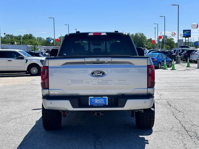 New 2026 Iconic Silver Metallic Ford LIFTED image 6