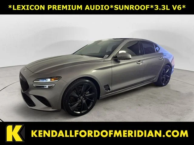 2022 Genesis G70 3.3T Standard AWD's photo