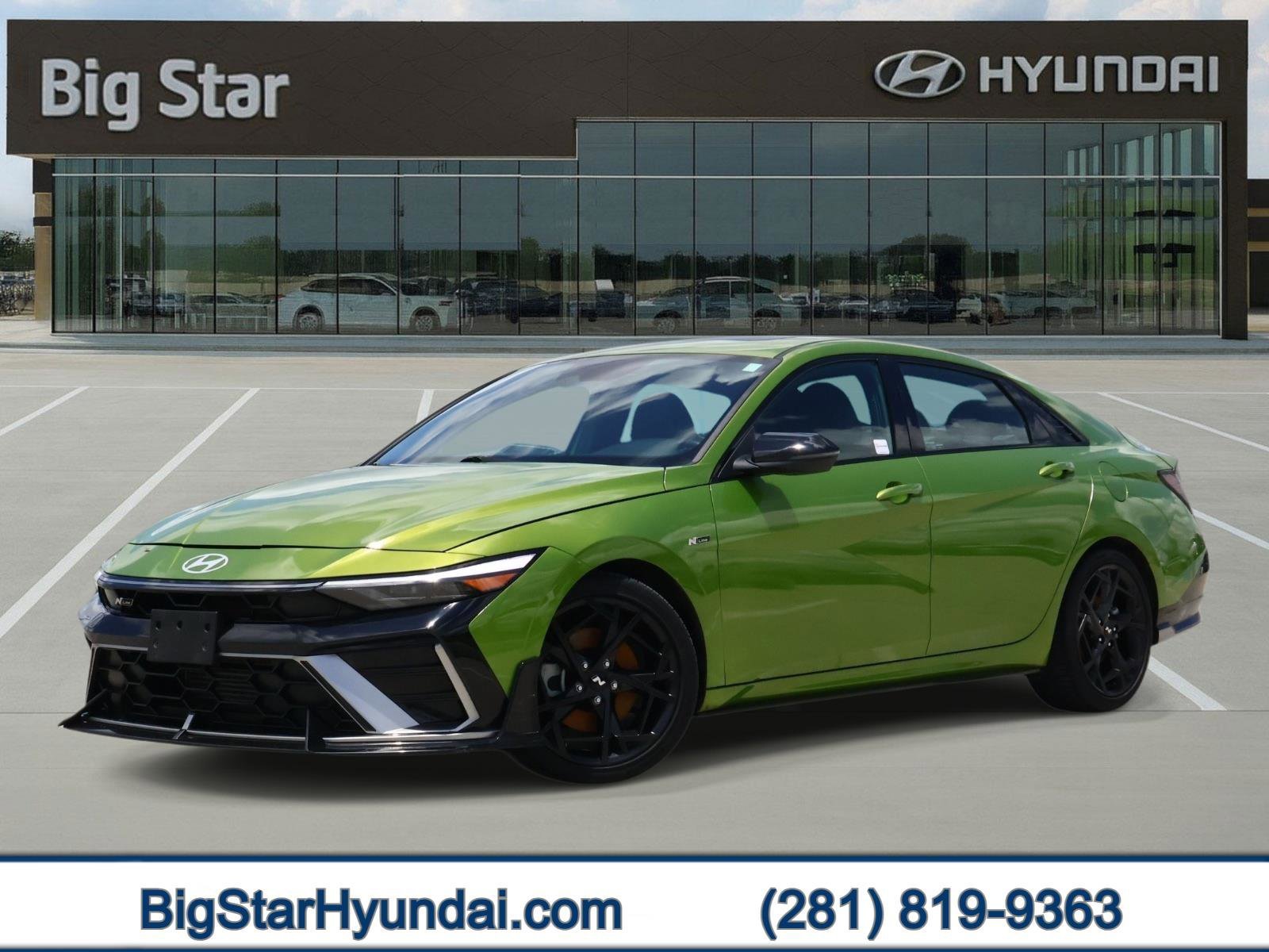 2024 Hyundai Elantra 1.6 N Line DCT's photo