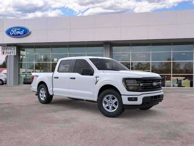New 2026 Oxford White Ford XLT image 29