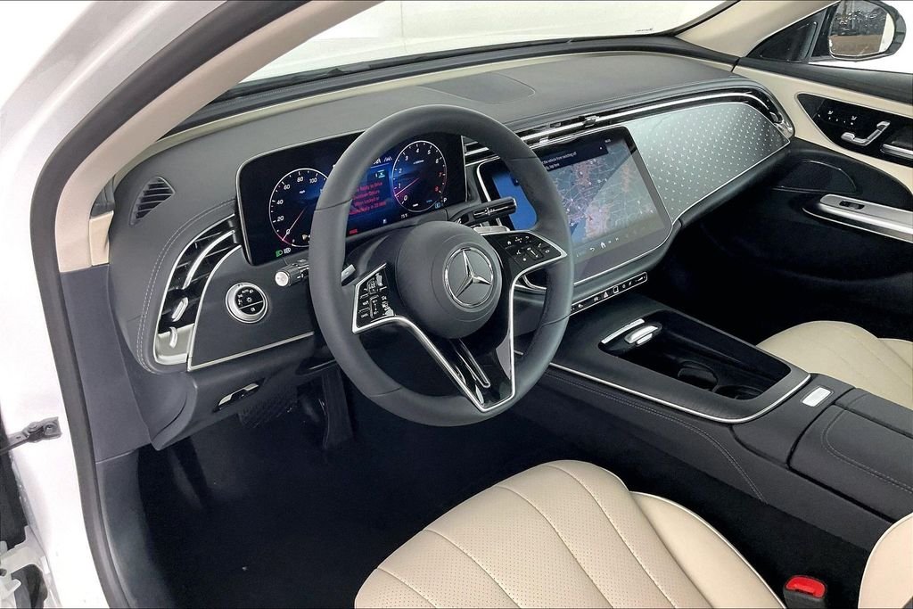 New 2026 Polar White Mercedes-Benz E 350 image 6