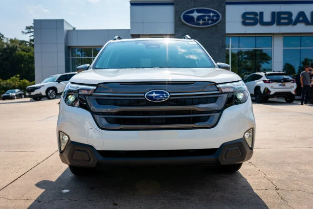 New 2026 Crystal White Pearl Subaru Premium image 12