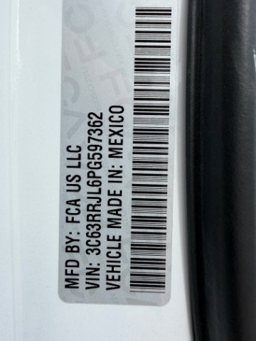 Used 2023 Bright White Clearcoat Ram Laramie image 24