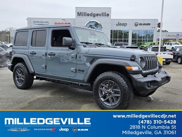 2026 Jeep Wrangler Sport S's photo