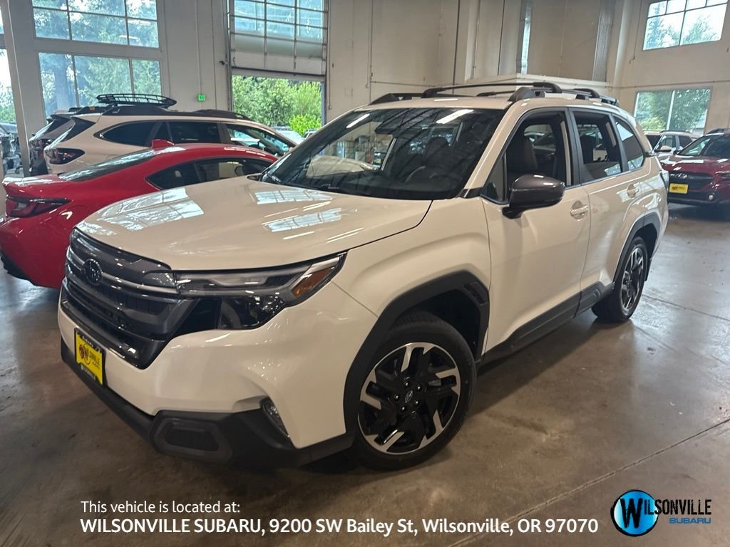 2026 Subaru Forester
