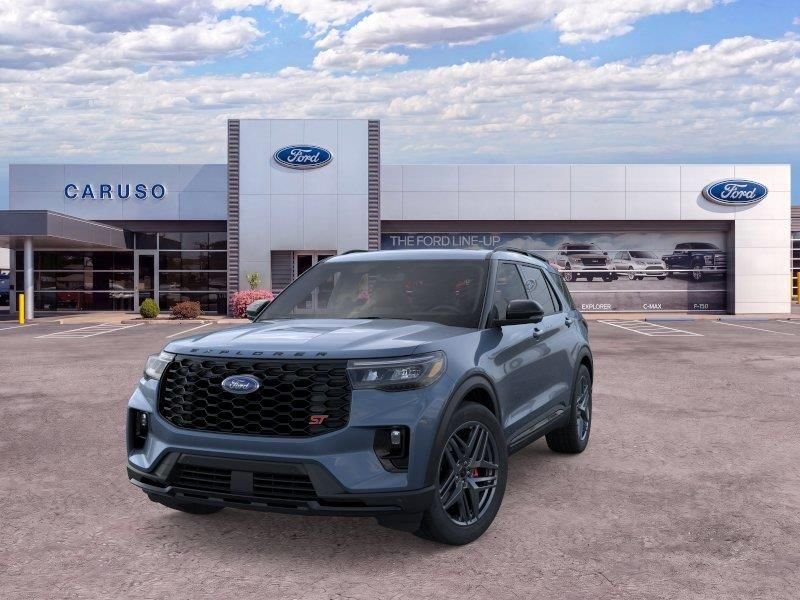 New 2026 Vapor Blue Metallic Ford ST image 2