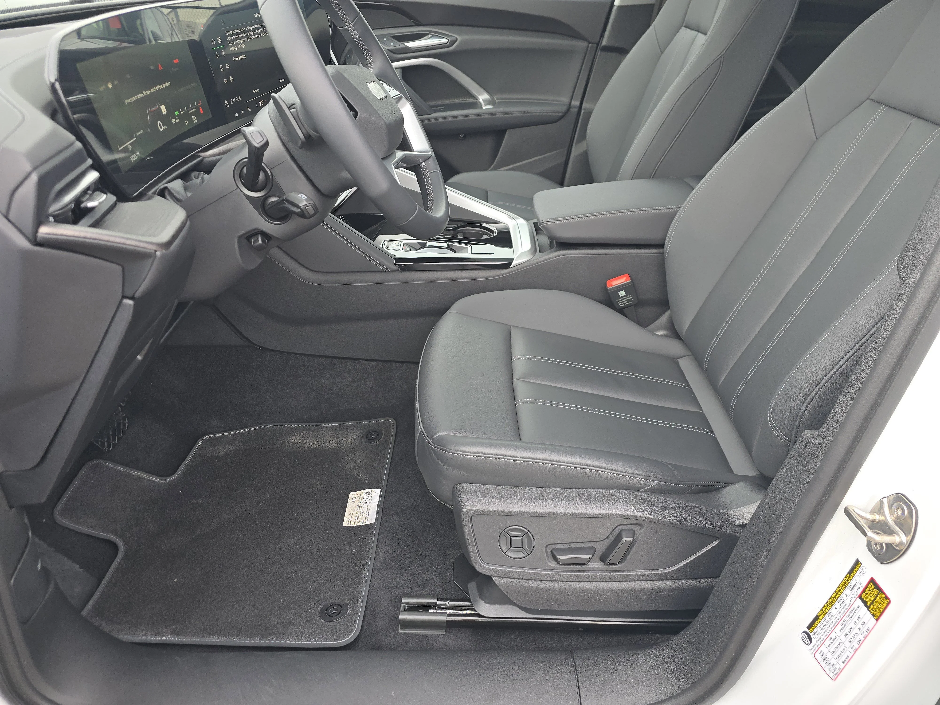 Certified Used 2025 White Audi Premium image 21