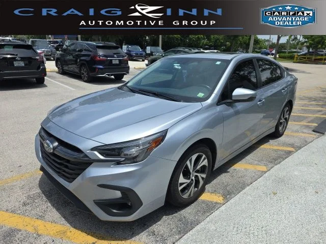 Used 2024 Silver Subaru Premium image 1