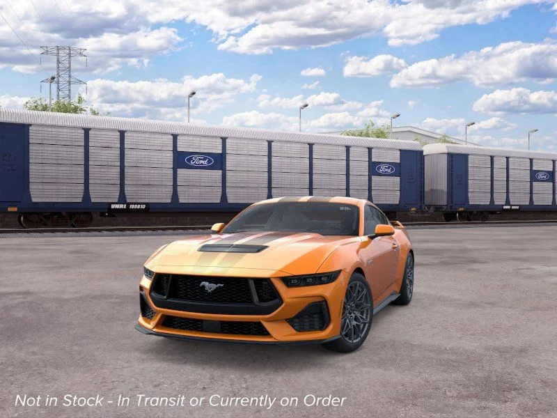 New 2026 Orange Fury Metallic Tri-coat Ford GT image 2