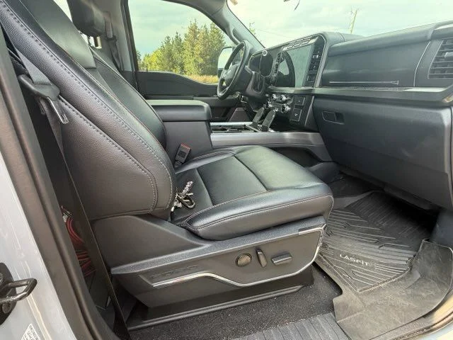 Used 2024 Gray Ford Lariat image 3