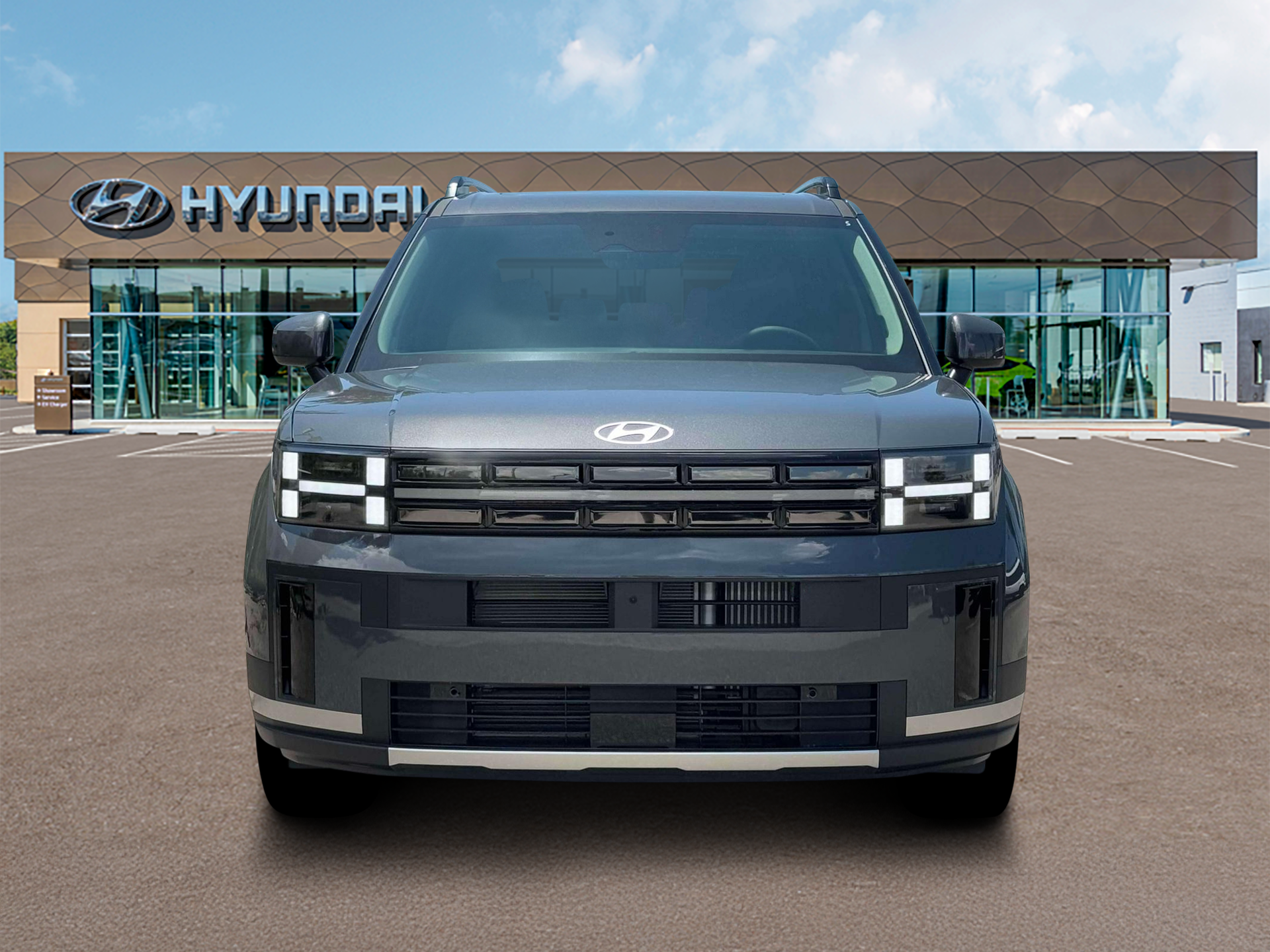 New 2026 Gray Hyundai Limited image 12