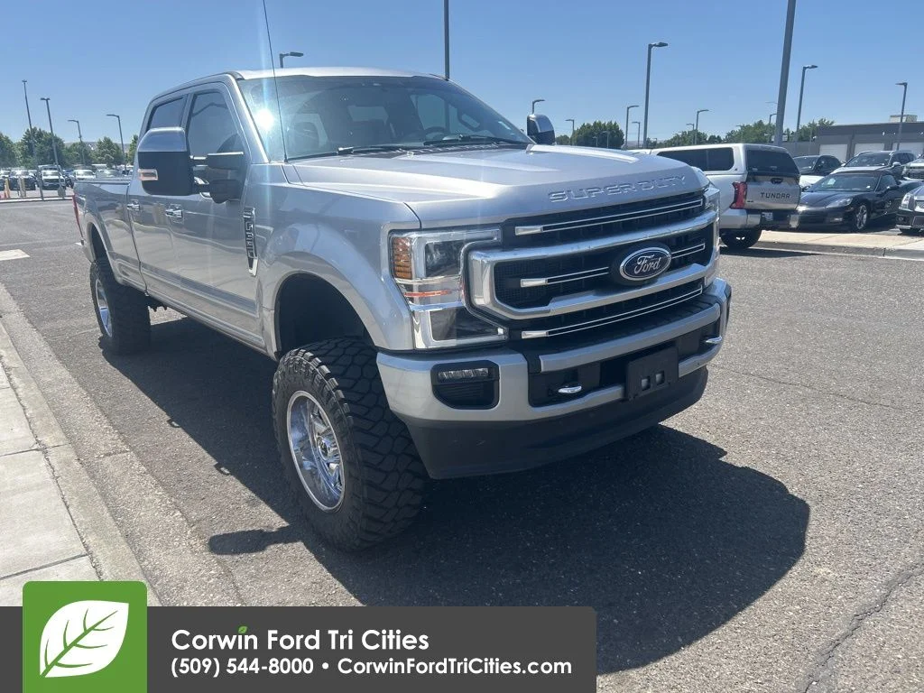 2021 Ford F-350 Platinum 4x4 Crew Cab 6-1/2' Box SRW's photo