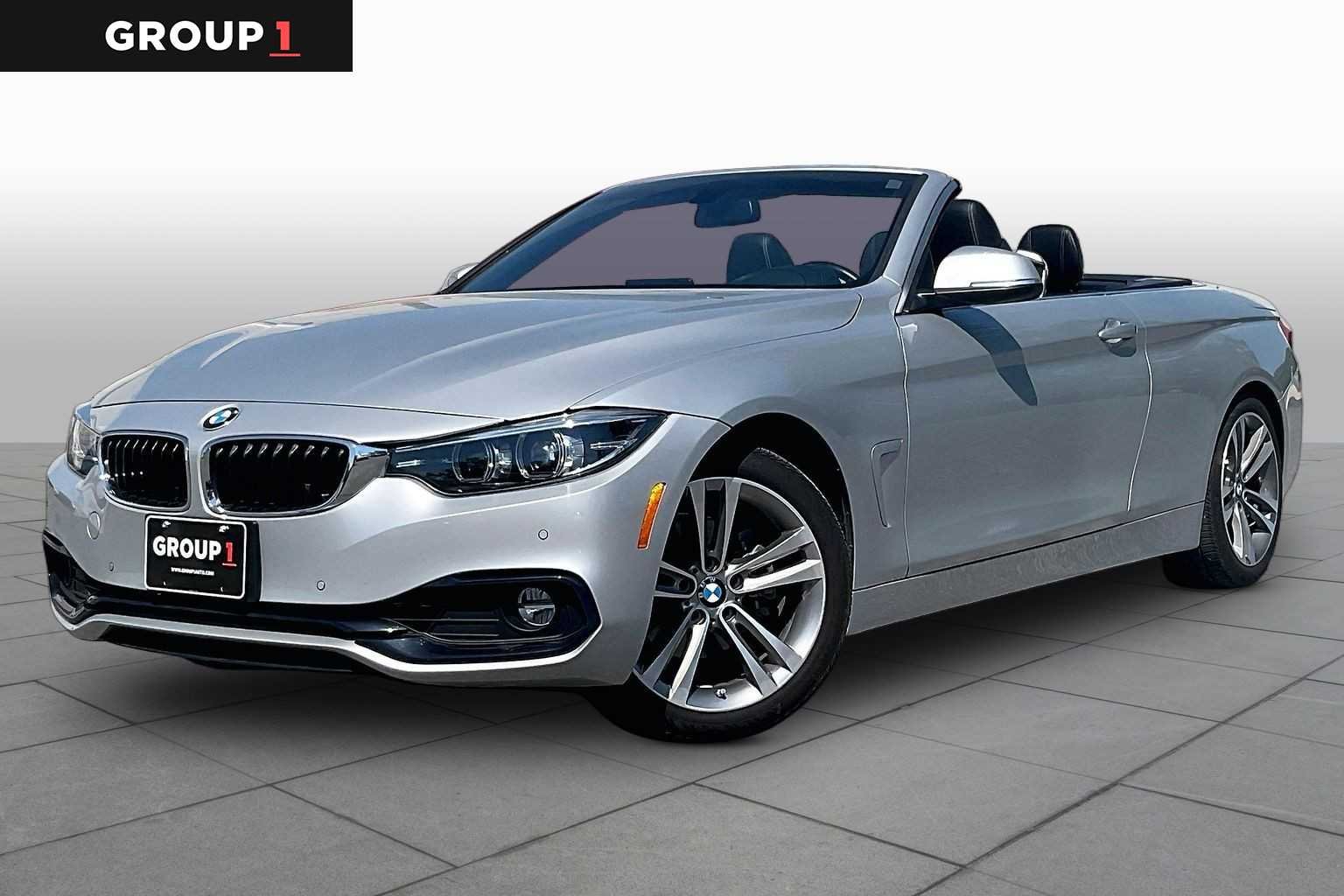 2018 BMW 4 Series 430i Convertible's photo