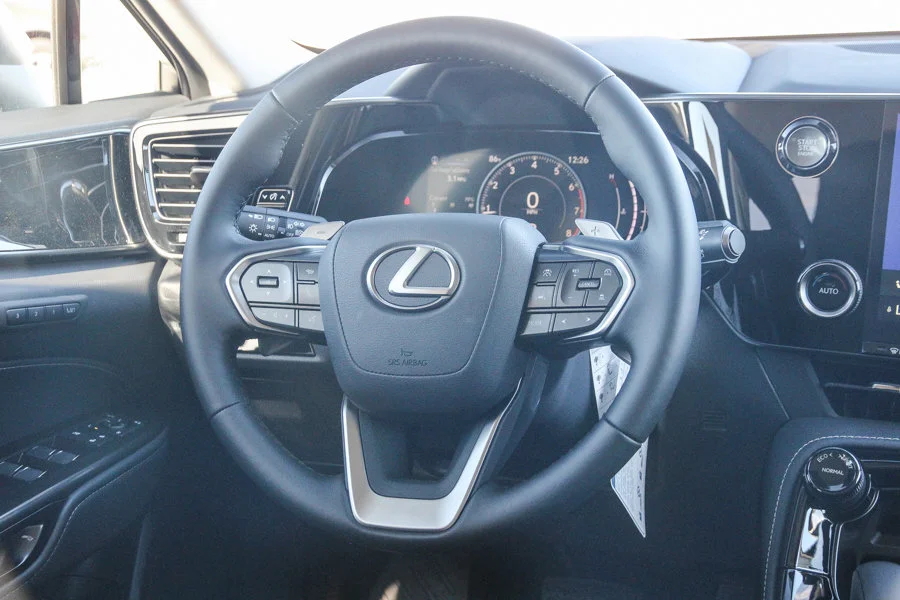 New 2026 Ultra White Lexus  350 PREMIUM AWD image 15