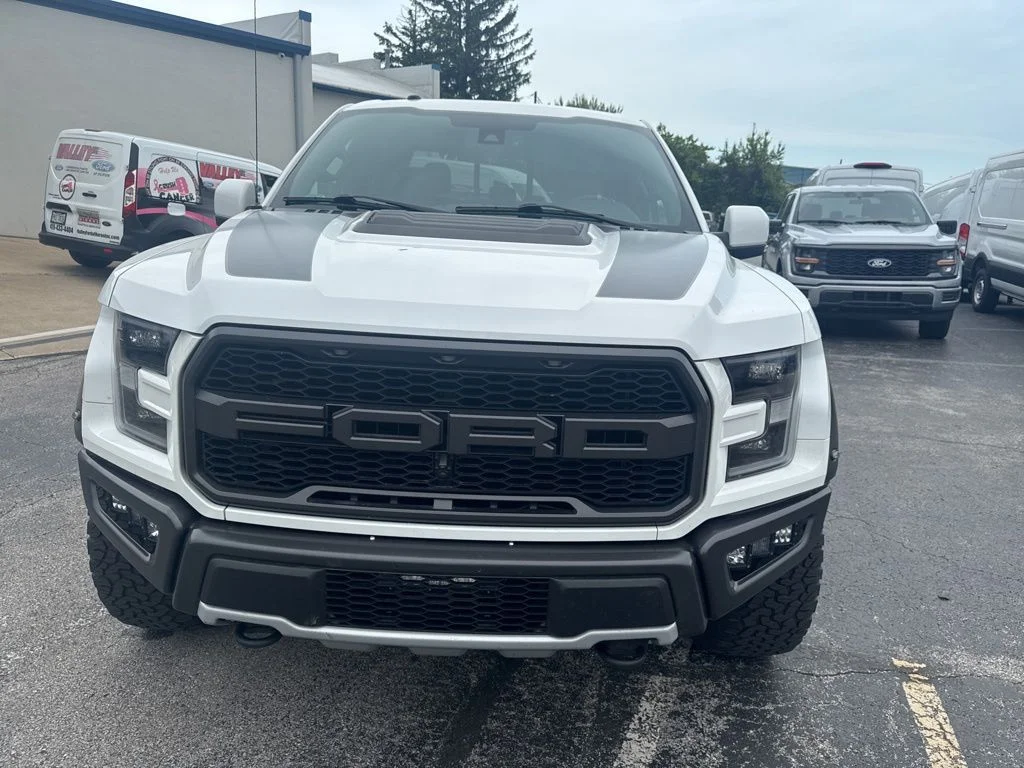 Used 2018 White Ford Raptor image 8