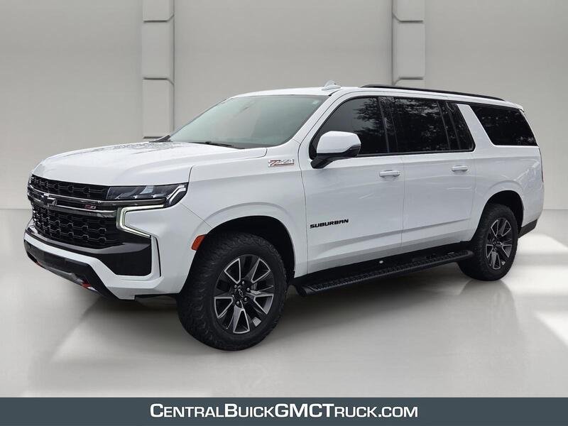 Used 2022 Summit White CHEVROLET 4WD 4DR Z71 image 1