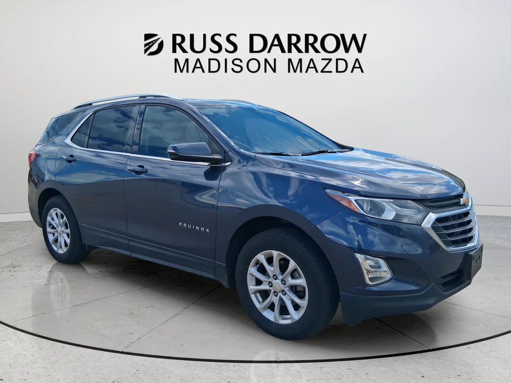 Used 2018 Blue Chevrolet LT image 7
