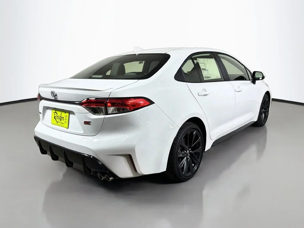 New 2027 White Toyota SE image 5