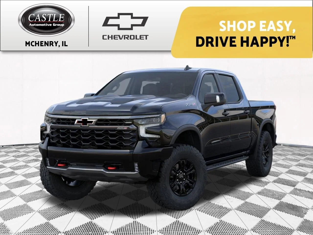 2026 Chevrolet Silverado 1500 ZR2