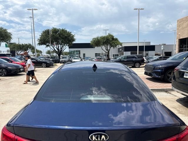 Used 2018 Blue Kia LX image 7