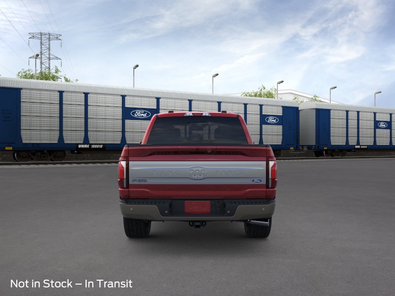 New 2026 Ruby Red Metallic Tinted Clearcoat Ford King Ranch® image 5