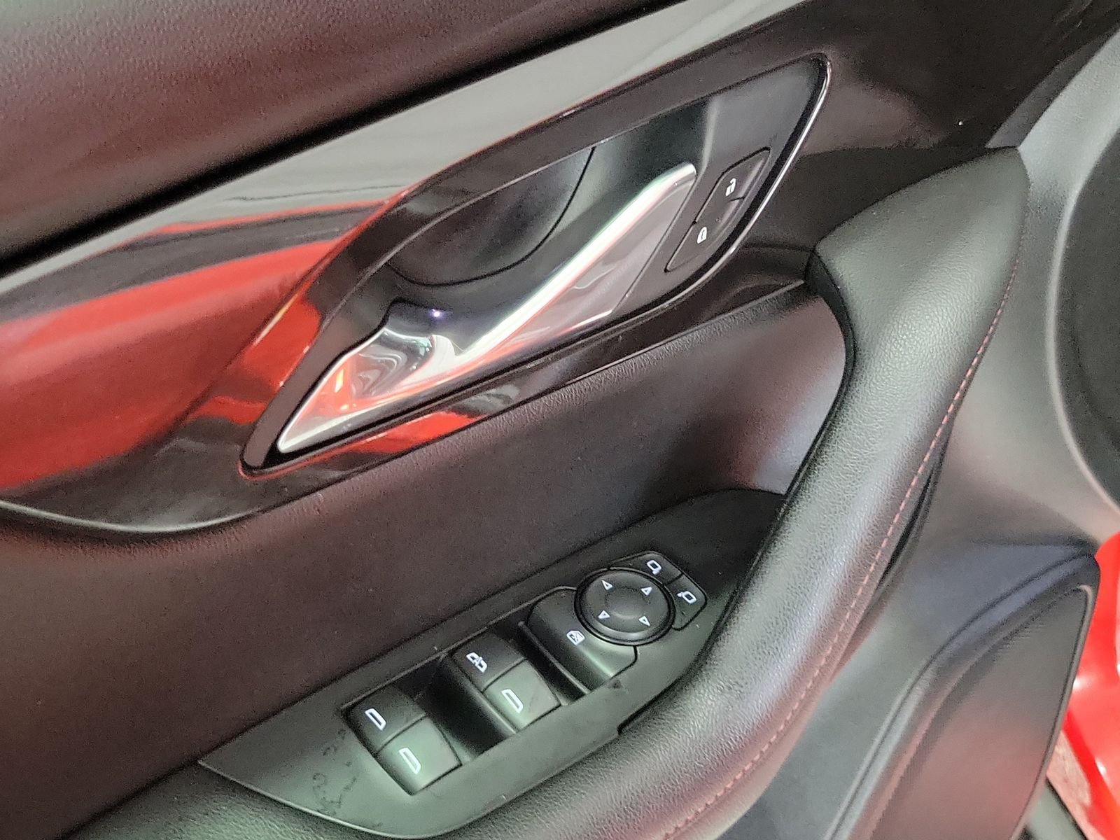 Used 2021 Red Chevrolet RS image 7