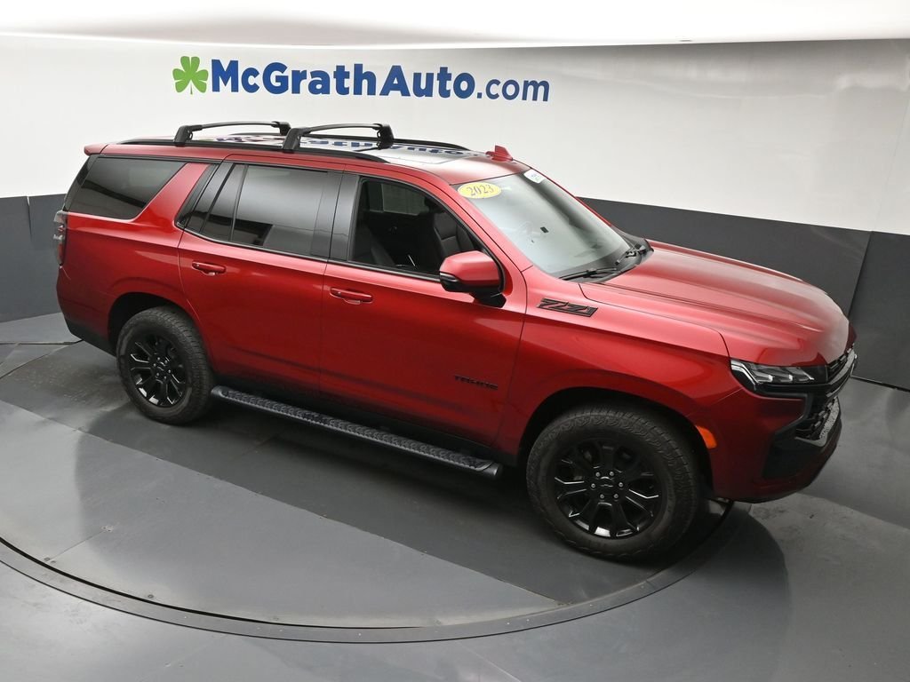 Used 2023 Red Chevrolet Z71 image 4