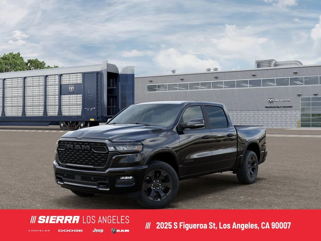 2026 RAM 1500 Big Horn/Lone Star 4x4 Crew Cab 5'7's photo