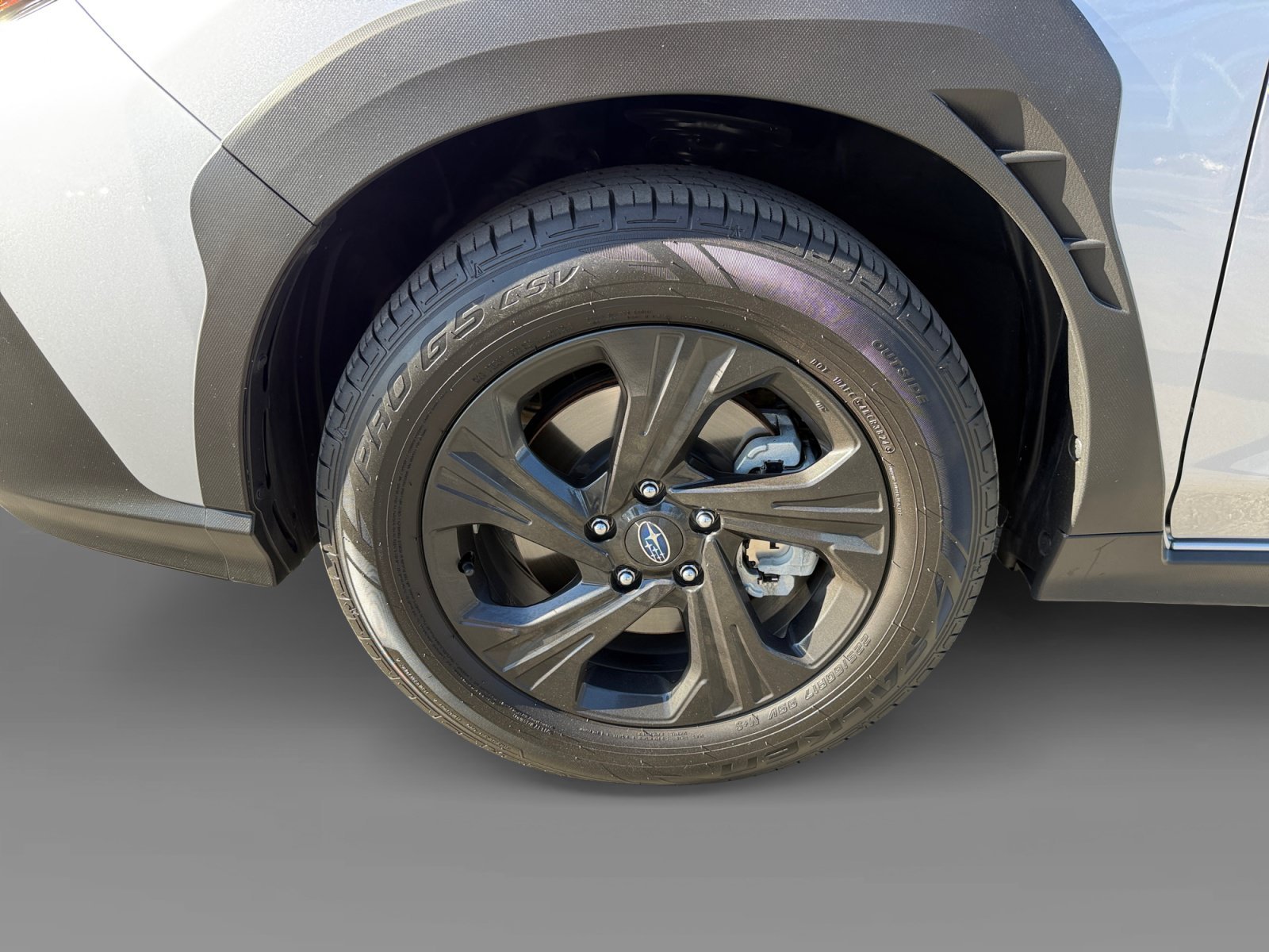 Used 2024 Ice Silver Metallic SUBARU Base image 9
