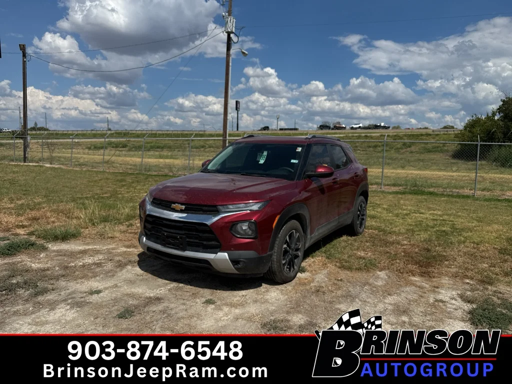 Used 2023 Crimson Metallic Chevrolet LT image 1