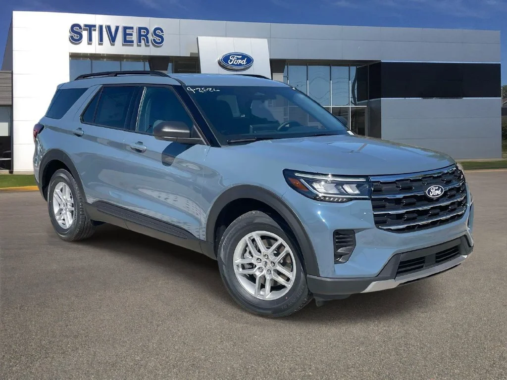 New 2027 Blue Ford Active image 1