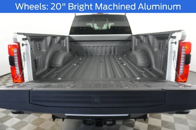 New 2027 Star White Metallic Tri-Coat Ford F-350® King Ranch® image 32
