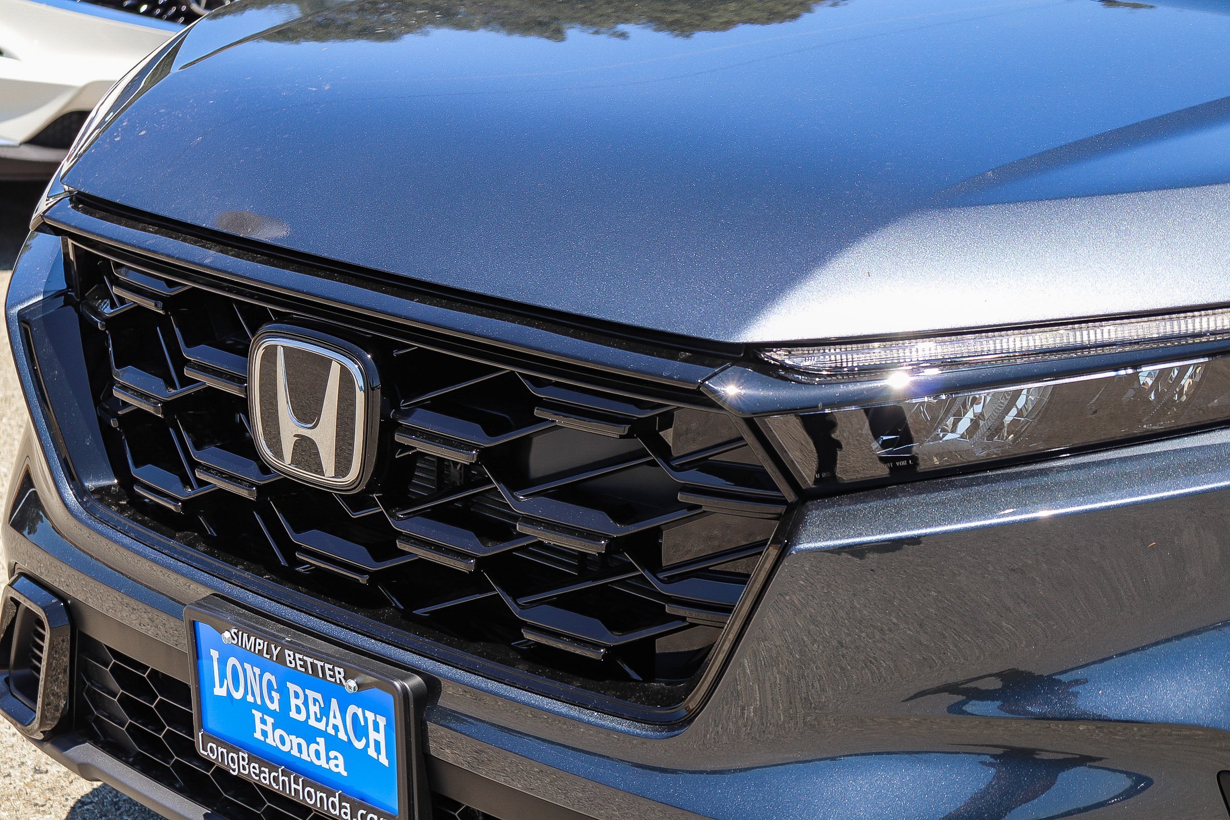 New 2027 Meteorite Gray Metallic Honda Sport image 5