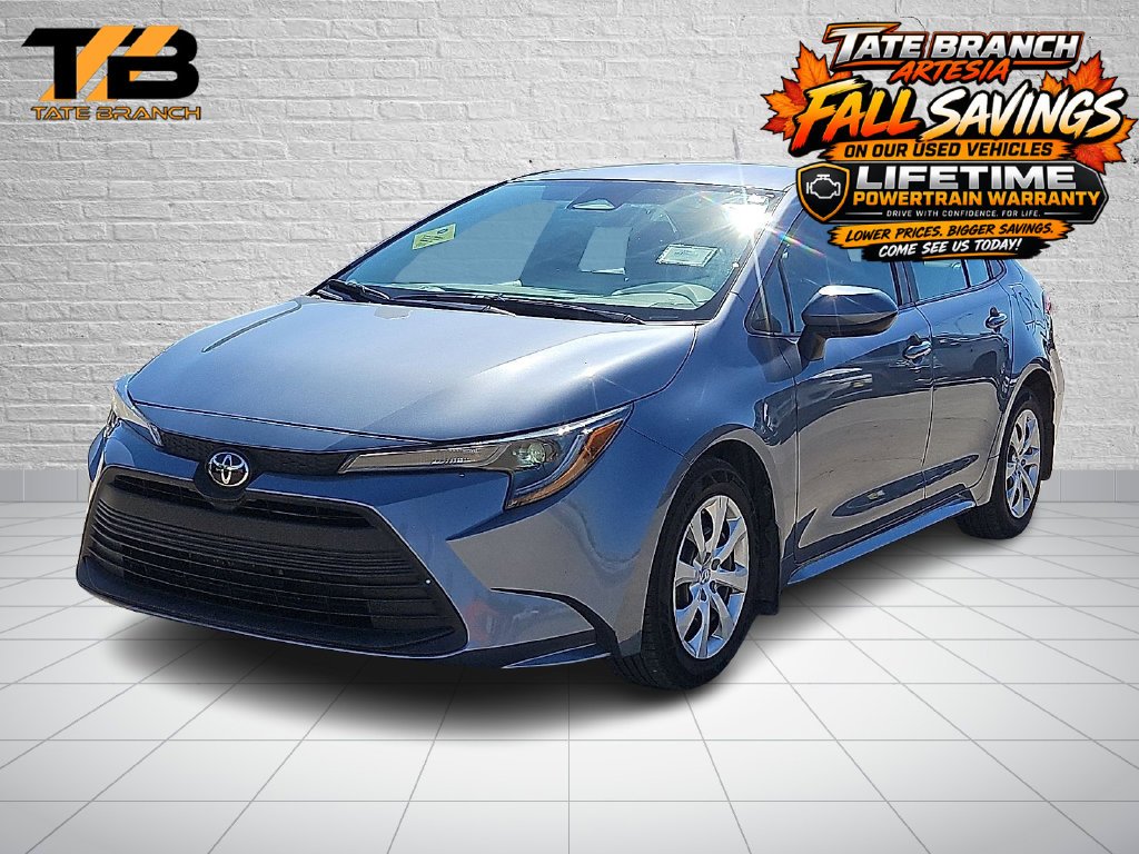 2025 Toyota Corolla