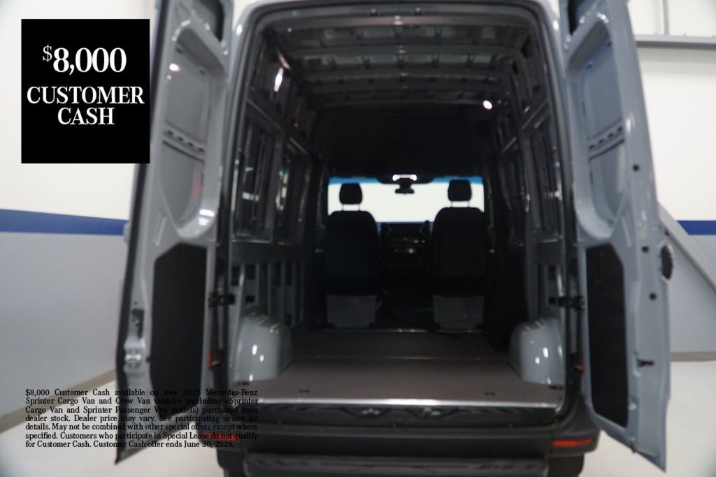 New 2025 Silver+Gray Mercedes-Benz Cargo 144 WB image 32